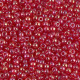 Rocalla Miyuki 8/0 - Transparent dark red ab 8-254D